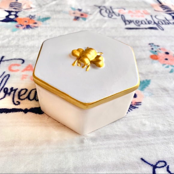 LAST 1! 🐝 Bee Unique Trinket Box Accent 🐝 - Picture 3 of 9